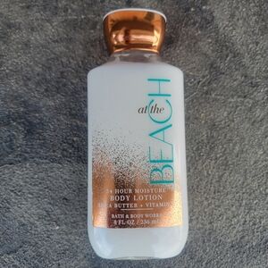 Bath and Body Works At the BEACH Retired Body Lotion 8 FL. OZ. New in Packaging